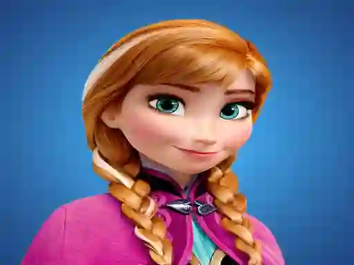 Play Anna Frozen Sweet Matching Game — безкоштовна онлайн гра