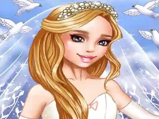 Wedding Dress up Bride — безкоштовна онлайн гра