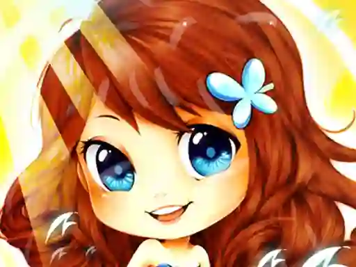 Fantasy Cinderella Dress Up — безкоштовна онлайн гра