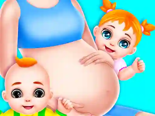 Pregnant Mommy Care — безкоштовна онлайн гра