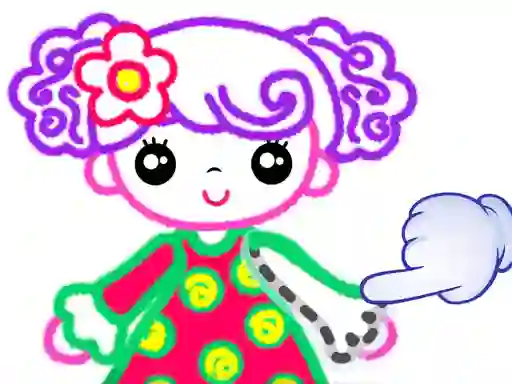 Drawing For Girls — безкоштовна онлайн гра