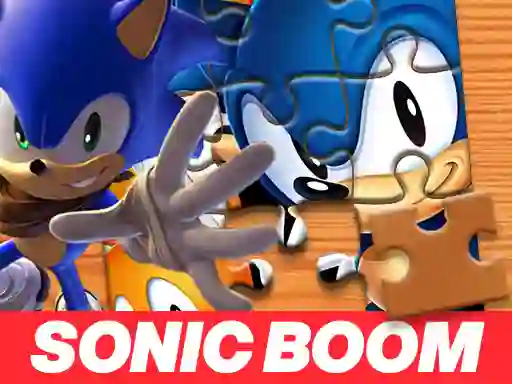 Sonic Boom Jigsaw Puzzle — безкоштовна онлайн гра