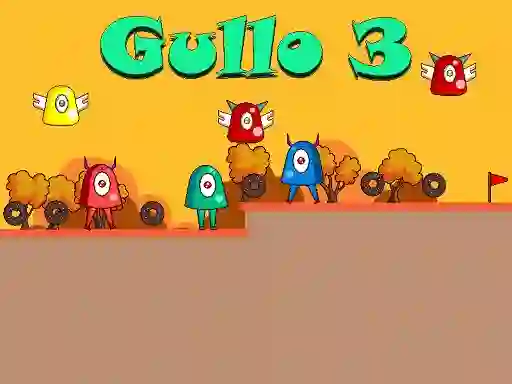 Gullo 3 — безкоштовна онлайн гра