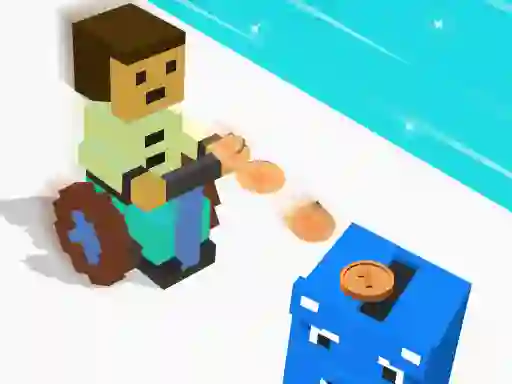 Piggy Bank Demolish Run — безкоштовна онлайн гра