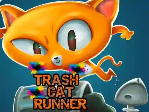 Trash Cat Runner — безкоштовна онлайн гра