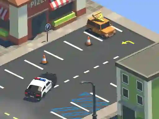 Fast Car Parking 3D — безкоштовна онлайн гра