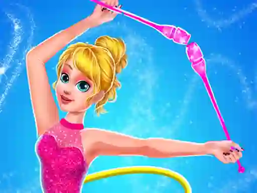 Gymnastics Games for Girls Dress Up — безкоштовна онлайн гра