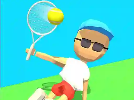 Tennis Mania — безкоштовна онлайн гра