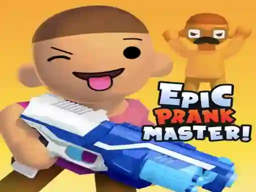 Nerf Epic Prankster — безкоштовна онлайн гра