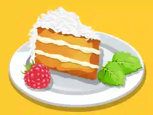 Almond coconut cake — безкоштовна онлайн гра