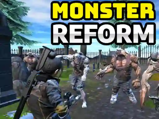 Monster Reform — безкоштовна онлайн гра