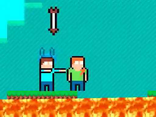Pixel Battle Upward — безкоштовна онлайн гра