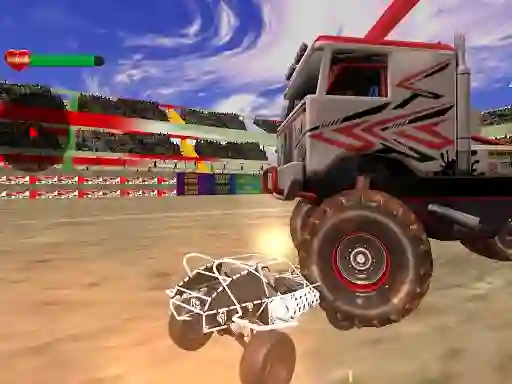 Crazy Buggy Demolition Derby — безкоштовна онлайн гра