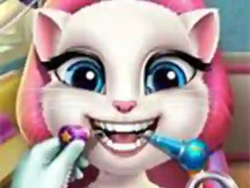 Angela Real Dentist — безкоштовна онлайн гра