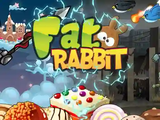 Fat Rabbit — безкоштовна онлайн гра