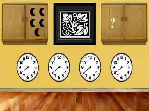 Clock Room Escape — безкоштовна онлайн гра