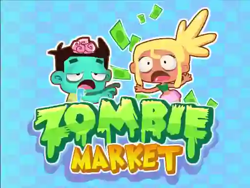 Zombies Market — безкоштовна онлайн гра