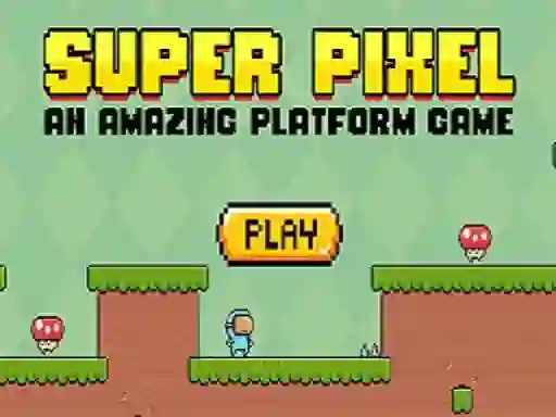 Super Pixel — безкоштовна онлайн гра