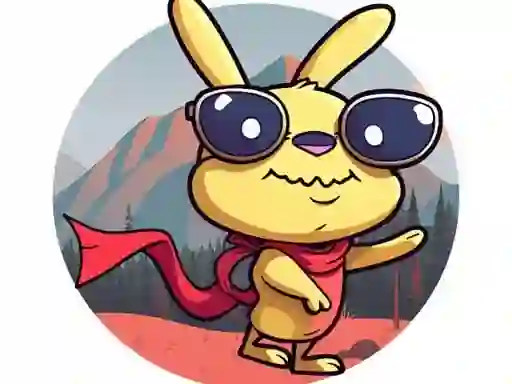 The Rabbit Adventure — безкоштовна онлайн гра
