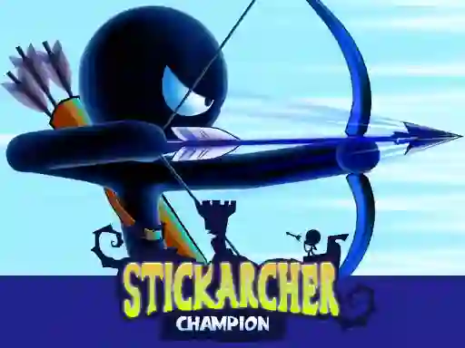 Stick Archer Champion — безкоштовна онлайн гра