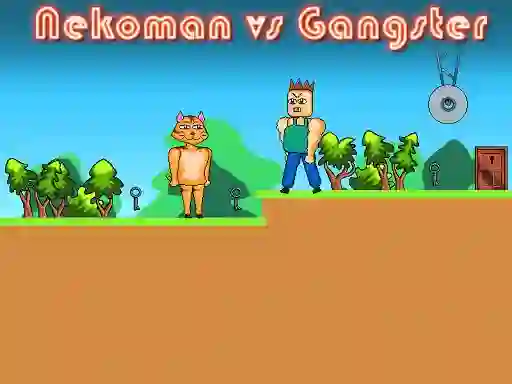 Nekoman vs Gangster — безкоштовна онлайн гра