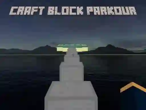 Craft Block Parkour — безкоштовна онлайн гра