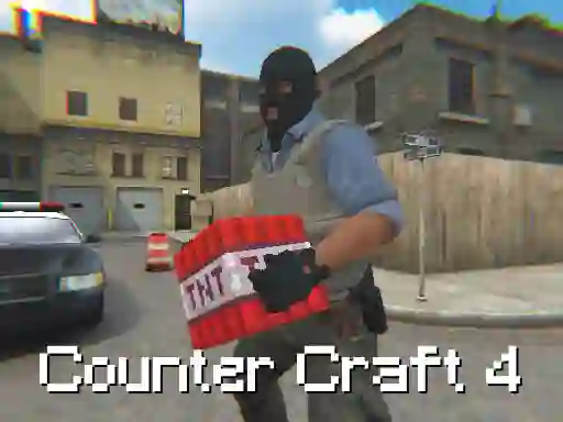 Counter Craft 4 — безкоштовна онлайн гра