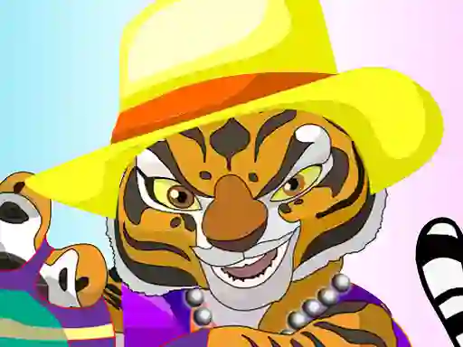 Kung Fu Panda Master Tigress — безкоштовна онлайн гра