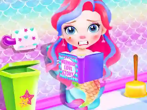 Baby Mermaid Caring Games — безкоштовна онлайн гра