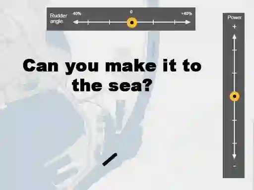 Suez Canal Simulator — безкоштовна онлайн гра
