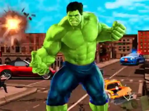 Street Gangster Hero Vs Scary Virus — безкоштовна онлайн гра