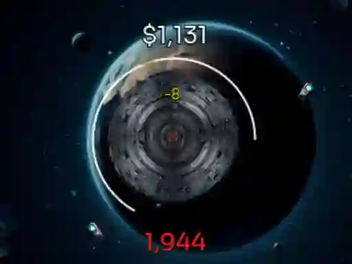 Deep Space Idle — безкоштовна онлайн гра