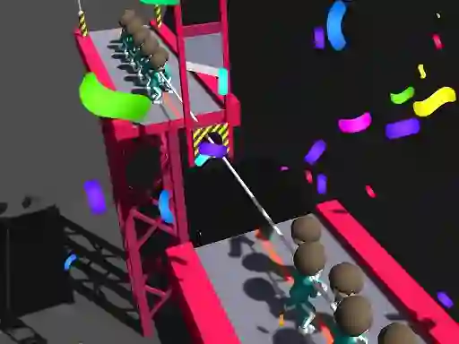 Squid Play Game Online All mode — безкоштовна онлайн гра