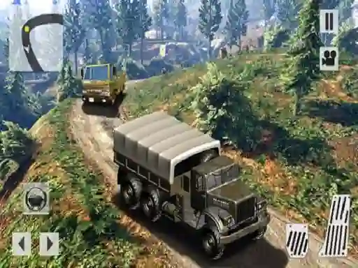 US OffRoad Army Truck Driver — безкоштовна онлайн гра