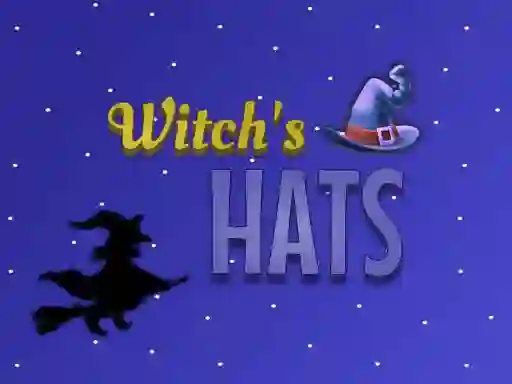 Witch's hats — безкоштовна онлайн гра