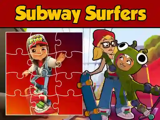 Subway Surfers Puzzle — безкоштовна онлайн гра