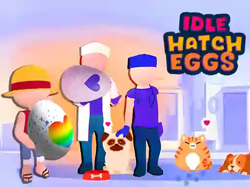 Idle Hatch Eggs — безкоштовна онлайн гра