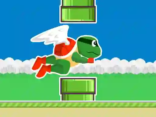 Flappy Turtle — безкоштовна онлайн гра