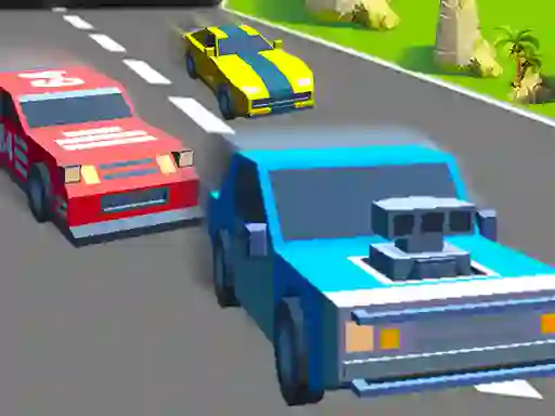 Car Rush Super — безкоштовна онлайн гра