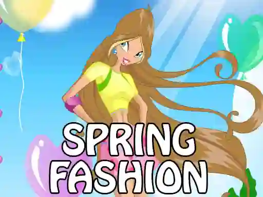Spring Fashion Dress Up — безкоштовна онлайн гра