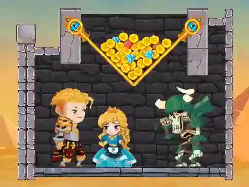 Hero Rescue Pull The Pin — безкоштовна онлайн гра