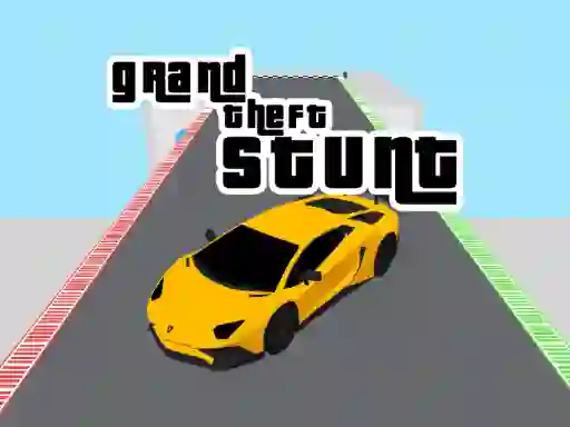 Grand Theft Stunt — безкоштовна онлайн гра