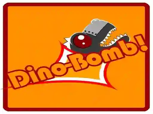 Don't touch the Dino-Bomb! — безкоштовна онлайн гра