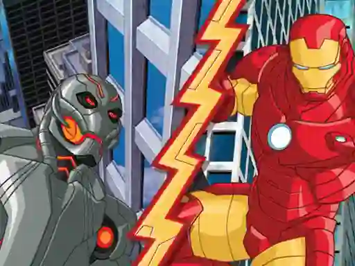 Avengers Iron Man Rise of Ultron 2 — безкоштовна онлайн гра