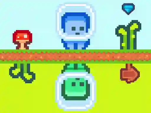 Two Aliens Adventure — безкоштовна онлайн гра