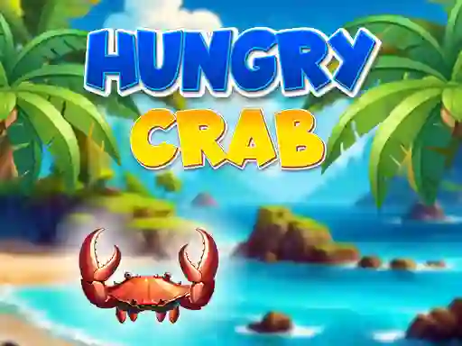 Hungry Crab — безкоштовна онлайн гра