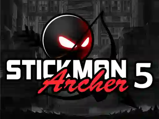 Stickman Archer 5 — безкоштовна онлайн гра