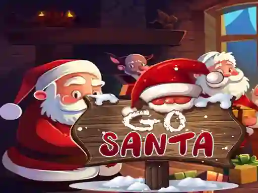 Go Santa — безкоштовна онлайн гра
