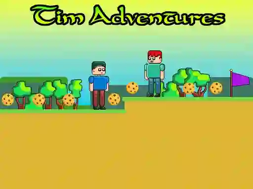 Tim Adventures — безкоштовна онлайн гра