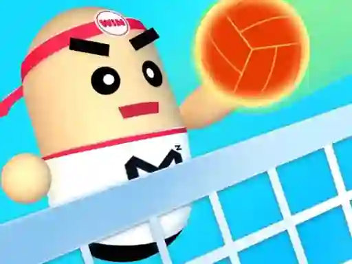 3D Amazing VolleyBall — безкоштовна онлайн гра